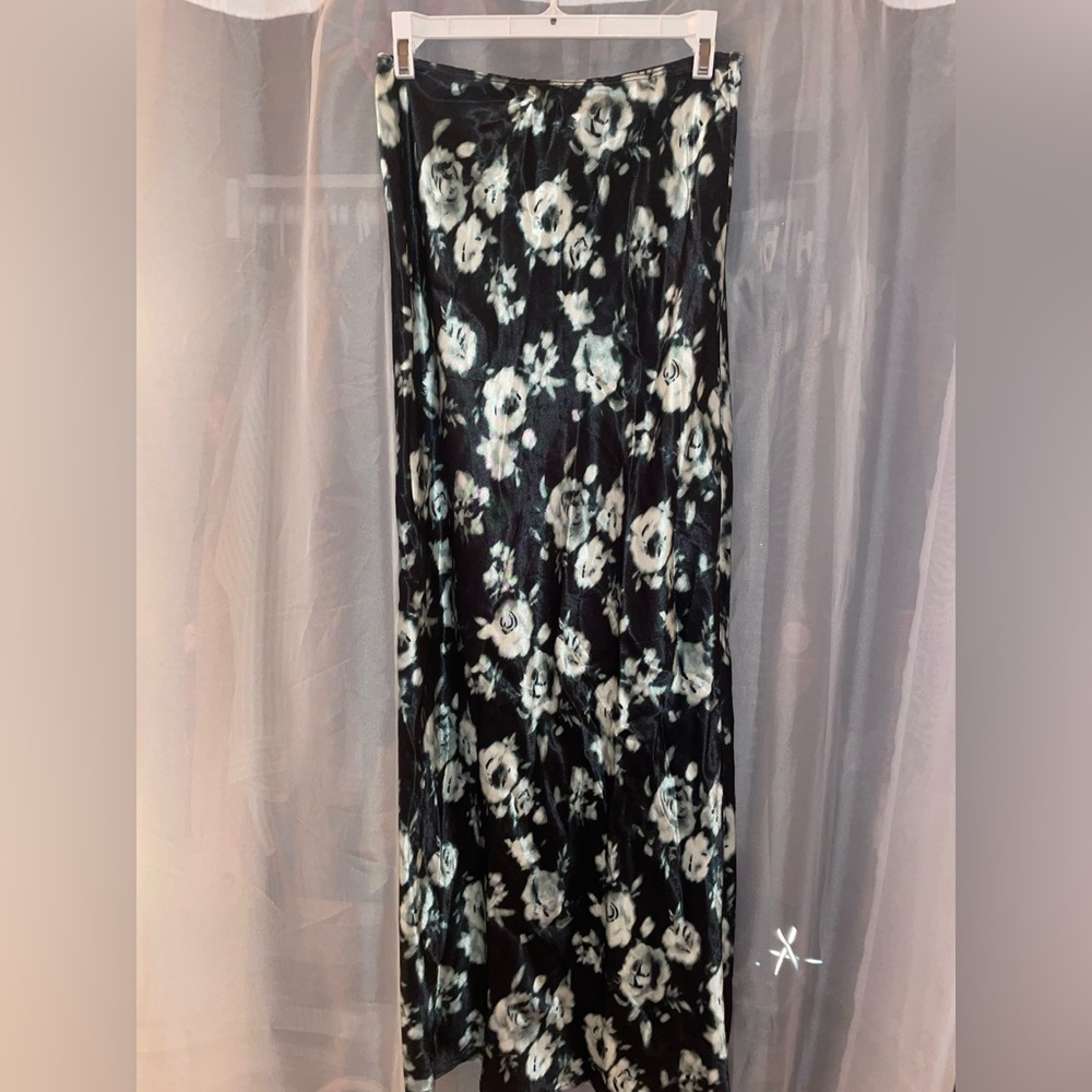 Top Shop Satin Skirt